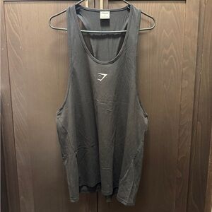 Men’s Black Lecagy Gymshark Tank Top Stringer
